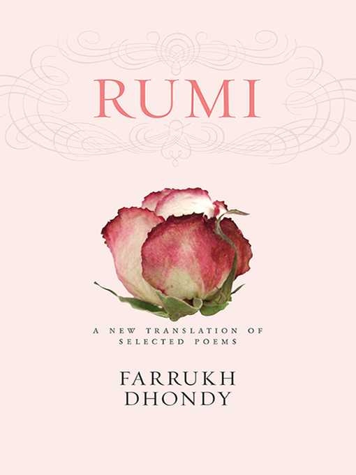 Title details for Rumi: a New Translation of Selected Poems by Rumi - Wait list